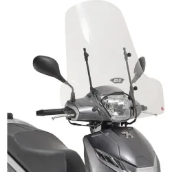 Givi Montagekit A8101A für Scheibe 107AG an Peugeot Belville - Motorradteile & Ersatzteile - Anbauteile