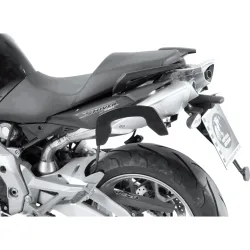 Hepco & Becker C-Bow Seitentaschenhalter schwarz für SL 750 Shiver 07-09/GT - Motorradzubehör - Motorradgepäck
