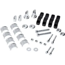 Acerbis Anbausatz für Handprotector Nylon für 18mm Innendurchmesser - Motorradteile & Ersatzteile - Lenker, Griffe & Hebel