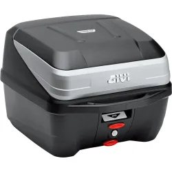 Givi Monolock® Topcase B32N Bold 32 Liter matt schwarz - Motorradzubehör - Motorradgepäck