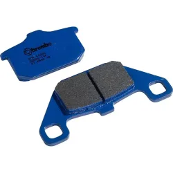 Brembo Bremsbeläge organisch 07KA08.08  110,7/68,7x50,9/43,3x9,4/9, - Motorradteile & Ersatzteile - Bremsen
