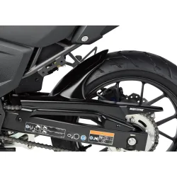 Bodystyle Hinterradabdeckung Sportsline matt schwarz für CB/R 500 F/X/ - Motorradteile & Ersatzteile - Verkleidungen & Abdeckungen