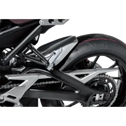 Bodystyle Hinterradabdeckung Sportsline für XSR 900 silber - Motorradteile & Ersatzteile - Verkleidungen & Abdeckungen