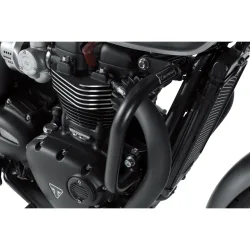 SW-MOTECH Sturzbügel schwarz für Triumph Twin 2016- - Motorradteile & Ersatzteile - Anbauteile
