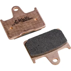 Hi-Q Bremsbeläge Sintermetall FA254HH  59,75x57x8mm - Motorradteile & Ersatzteile - Bremsen