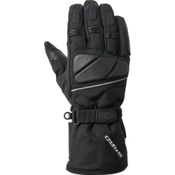 Road Tour Leder-/Textilhandschuh 2.0 Damen lang schwarz - Motorradbekleidung - Motorradhandschuhe