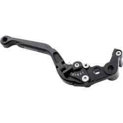 Mizu Bremshebel einstellbar/klappbar GP Alu HR03 schwarz - Motorradteile & Ersatzteile - Lenker, Griffe & Hebel
