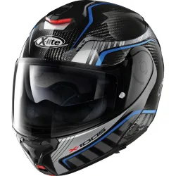 X-Lite X-1005 Carbon Chayenne blue #19 - Helme & Brillen - Motorradhelme