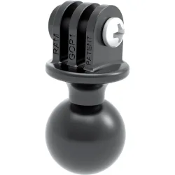 Ram Mounts Kamera-Adapter für GoPro Hero/Garmin VIRB - Motorradzubehör - Multimedia