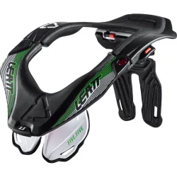 Leatt Neck Brace 5.5 schwarz/grün - Aktionen - Einmotten-Weiterfahren