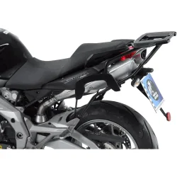 Hepco & Becker Alurack Gepäckbrücke schwarz für SL 750 Shiver 2007-2009 /GT - Motorradzubehör - Motorradgepäck