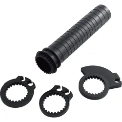 HIGHSIDER smart Gasgriffdrehhülse universal für 22mm Lenker - Motorradteile & Ersatzteile - Lenker, Griffe & Hebel