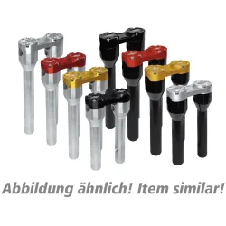 HeinzBikes Clubstyle Straight Risers für 31,75mm/1,25
