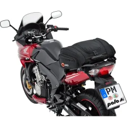 QBag Hecktasche 05, 14-20 Liter Stauraum schwarz - Motorradzubehör - Motorradgepäck