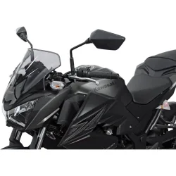 MRA Racingscheibe R getönt für Kawasaki Z 250/300 2013-2016 - Motorradteile & Ersatzteile - Anbauteile