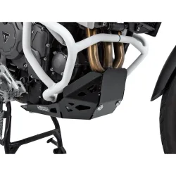 Hepco & Becker Alu Motorschutz schwarz für Triumph Tiger 850 Sport - Motorradteile & Ersatzteile - Verkleidungen & Abdeckungen