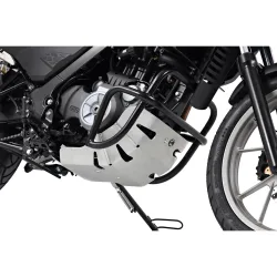 Hepco & Becker Alu Motorschutz silber für BMW G 650 GS /Sertao 2011-2016 - Motorradteile & Ersatzteile - Verkleidungen & Abdeckungen