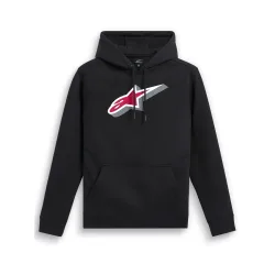Alpinestars Quickness Hoodie schwarz - Motorradbekleidung - Freizeitbekleidung