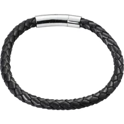 Spirit Motors Leder & Edelstahl Armband 1.0 - Motorradbekleidung - Zubehör & Accessoires