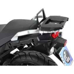 Hepco & Becker Alurack Gepäckbrücke schwarz für DL 650 V-Strom 2017-2023 - Motorradzubehör - Motorradgepäck