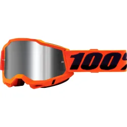 100% Accuri II Crossbrille silber verspiegelt - Helme & Brillen - Brillen