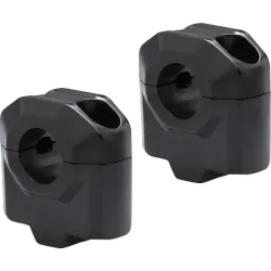 SW-MOTECH Lenkererhöhung RR für 22mm Lenker um 30mm schwarz - Motorradteile & Ersatzteile - Lenker, Griffe & Hebel