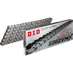 D.I.D. Kettenkit 520ZVM-X Niet X 15/46/104 für Scrambler 800 15-17 - Motorradteile & Ersatzteile - Kraftübertragung