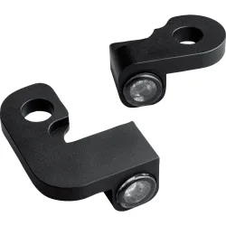 HeinzBikes LED Blinker/Positionslichtpaar Nano für Sportster 90-03 schw - Aktionen - Einmotten-Weiterfahren