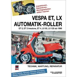 Vespa ET, LX, LXV, S Automatik-Roller