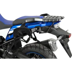 Hepco & Becker C-Bow Seitentaschenhalter schwarz für DL 1050 V-Strom DE 23- - Motorradzubehör - Motorradgepäck