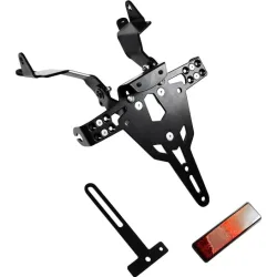 Zieger Kennzeichenhalter Pro für Aprilia RS 125 2008-2012 - Motorradteile & Ersatzteile - Anbauteile