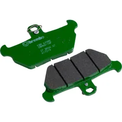 Brembo Bremsbeläge organisch 07BB22.07  99,6x55,6x8,3mm - Motorradteile & Ersatzteile - Bremsen