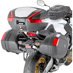 Givi Topcaseträger Monorack FZ ohne Querplatte 1137FZ für Honda - Motorradzubehör - Motorradgepäck