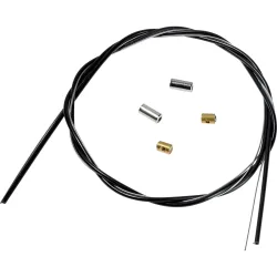 Hi-Q Gaszugset universal komplett 2m x 1,5mm - Motorradteile & Ersatzteile - Motorteile, Züge & Dichtungen