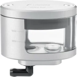 Rizoma Ausgleichsbehälter Alu Next 27ml CT127A silber - Motorradteile & Ersatzteile - Bremsen