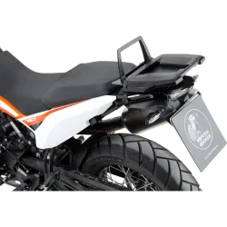 Hepco & Becker Alurack Gepäckbrücke schwarz für KTM 790 Adventure R - Motorradzubehör - Motorradgepäck