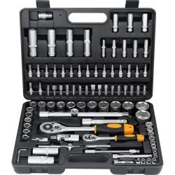 Hi-Q Tools Steckschlüsselsatz 94-teilig - Aktionen - Einmotten-Weiterfahren