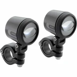 Rizoma LED Nebelscheinwerferkit universal EE140B schwarz - Aktionen - Einmotten-Weiterfahren