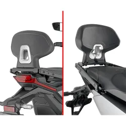 Givi Beifahrer-Rückenlehne TB - Motorradteile & Ersatzteile - Anbauteile