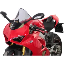 MRA Racingscheibe R getönt für Duc Panigale V4 /S 2018-2019, V2 - Motorradteile & Ersatzteile - Anbauteile