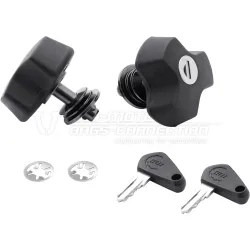 SW-MOTECH Diebstahlschutz Schloßpaar für QUICK-LOCK /EVO - Motorradzubehör - Motorradgepäck