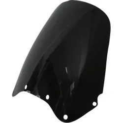 MRA Originalformscheibe O schwarz für XRV 750 Africa Twin 96-03 - Motorradteile & Ersatzteile - Anbauteile