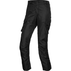 Spirit Motors Textilhose 2.0 schwarz L - Motorradbekleidung - Chopper Motorradbekleidung