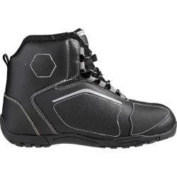 Road Sport Schnürschuh 2.0 schwarz 43 - Motorradbekleidung - Motorradstiefel & Motorradschuhe