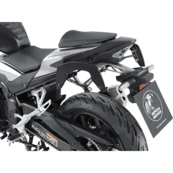 Hepco & Becker C-Bow Seitentaschenhalter anthrazit für Honda CB 500 F 2019- - Motorradzubehör - Motorradgepäck