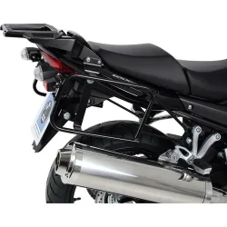 Hepco & Becker Alurack Gepäckbrücke schwarz für Suzuki GSX 1250 F - Motorradzubehör - Motorradgepäck