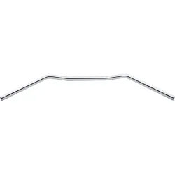 TRW Lucas Lenker Flyerbar 25,4mm MCL132CKB chrom mit Kabelbohrungen - Motorradteile & Ersatzteile - Lenker, Griffe & Hebel