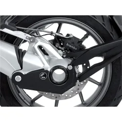 Hepco & Becker Alu Kardanschutzplatte schwarz für BMW R 1250 GS Adventure - Motorradteile & Ersatzteile - Anbauteile