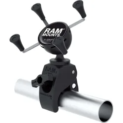 Ram Mounts X-Grip® Kit mit Tough-Claw Klemme für Smartphones RAM-HOL-UN - Motorradzubehör - Multimedia