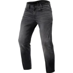 REV'IT! Detroit 2 TF Jeanshose dunkelgrau 30/32 - Motorradbekleidung - Motorradhosen